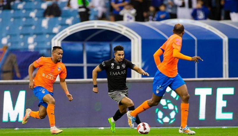 مباراة الهلال والفيحاء مباراة الهلال والفيحاء