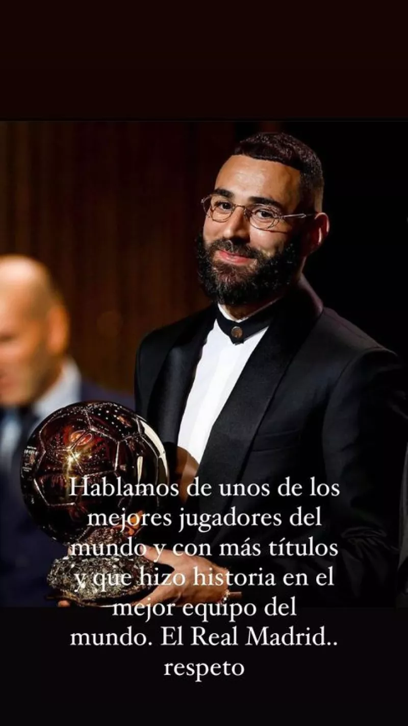 مدرب بنزيما