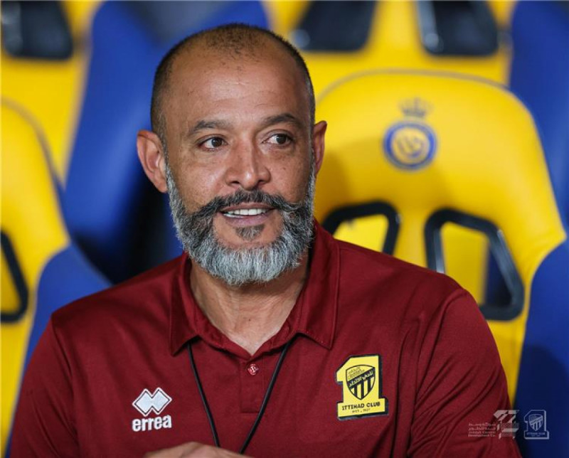 مدرب نادي الاتحاد نونو سانتو