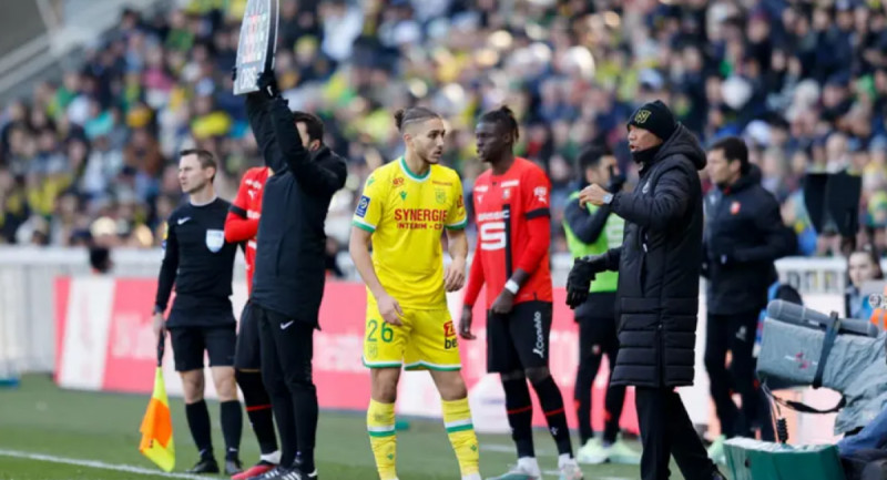 مدرب نانت والجزائري جوان حجام