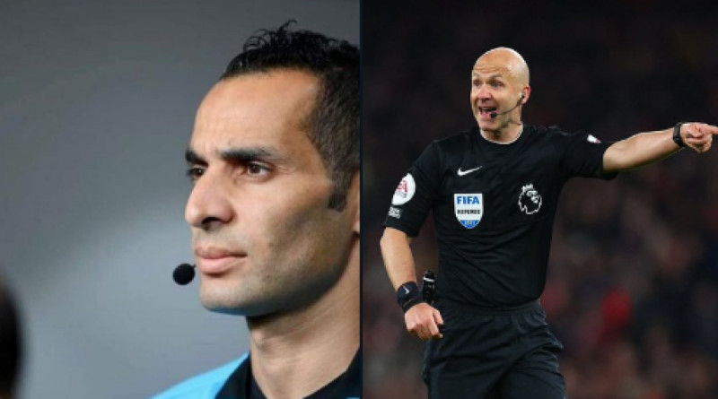 مصطفىى غربال وأنتوني تايلور