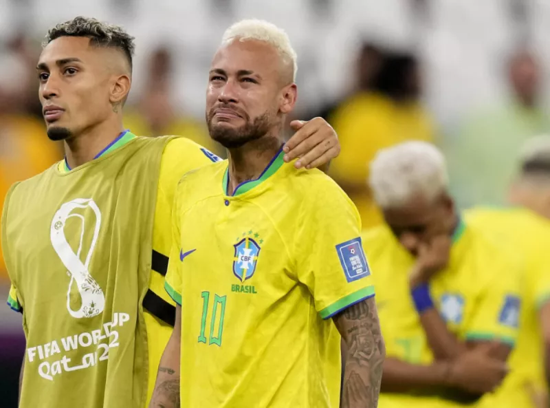 منتخب البرازيل بعد الخروج من كأس منتخب البرازيل بعد الخروج من كأس