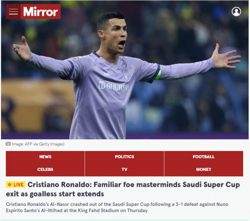 ميرور - رونالدو ميرور - رونالدو