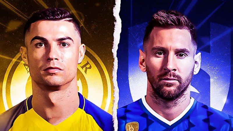 ميسي - رونالدو ميسي - رونالدو