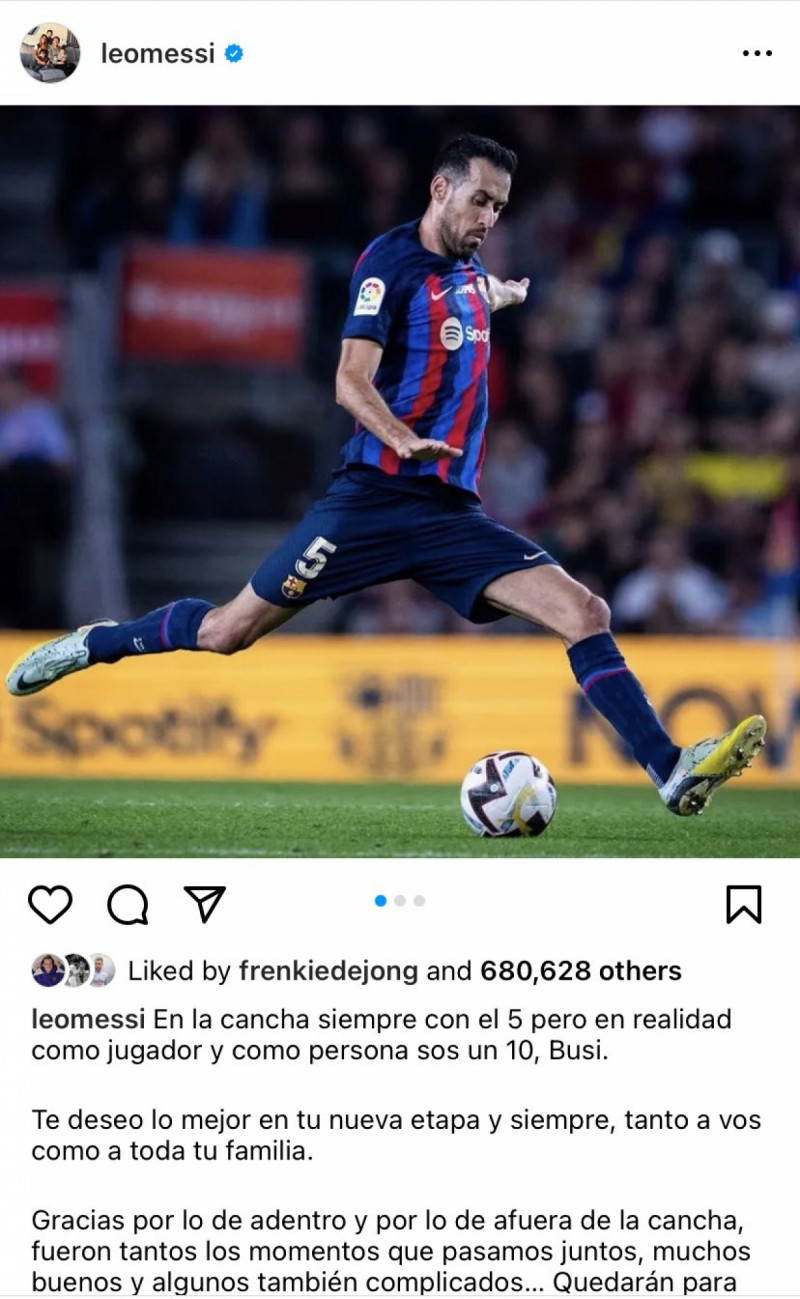 ميسي وبوسكيتس