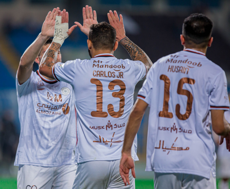 نادي الشباب من مباراة أبها