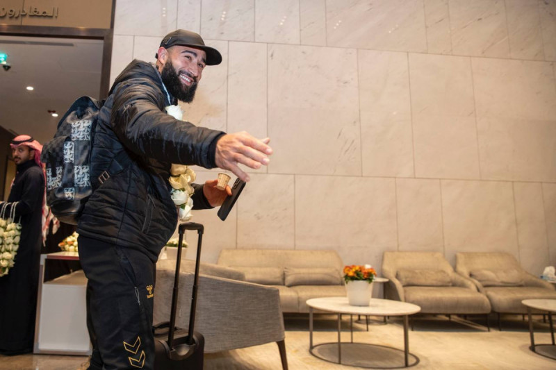 نبيل فقير لاغب ريال بيتيس في الرياض نبيل فقير لاغب ريال بيتيس في الرياض