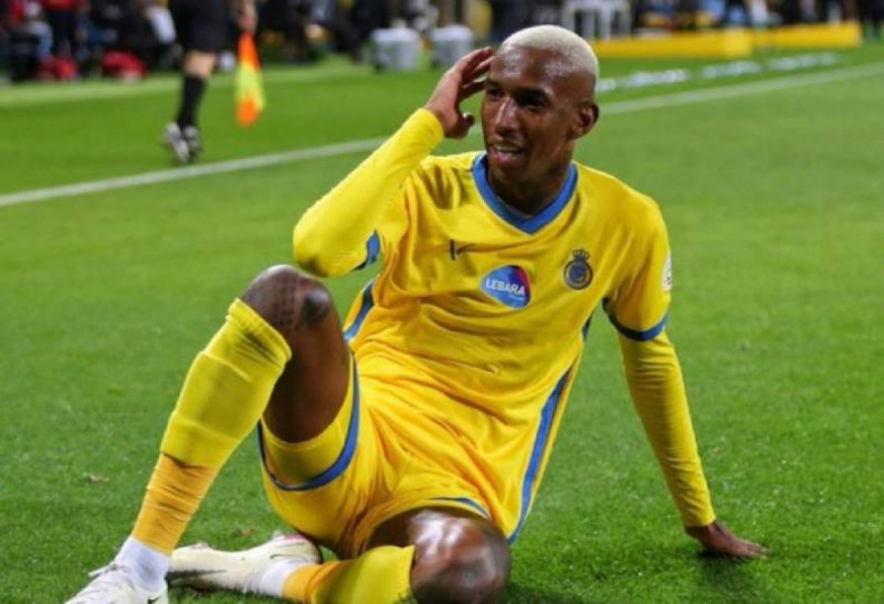 نجم النصر أندرسون تاليسكا