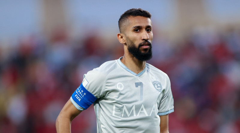 نجم الهلال سلمان الفرج