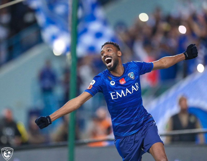 نجم الهلال محمد جحفلي نجم الهلال محمد جحفلي