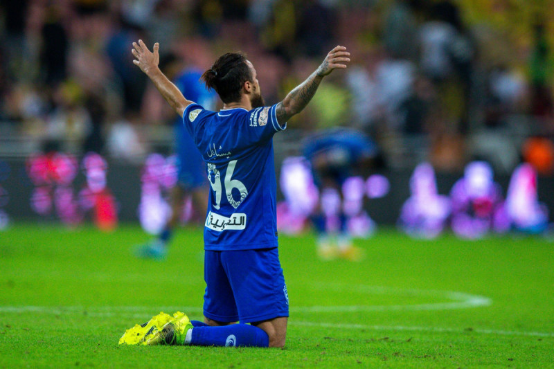 نجم الهلال ميشيل ديلجادو نجم الهلال ميشيل ديلجادو