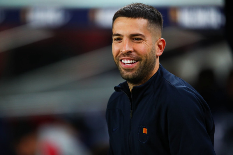 نجم برشلونة - جوردي ألبا