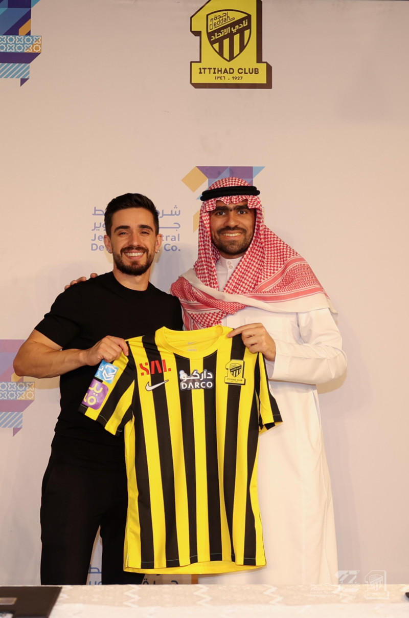 نجم نادي الاتحاد إيجور كورنادو