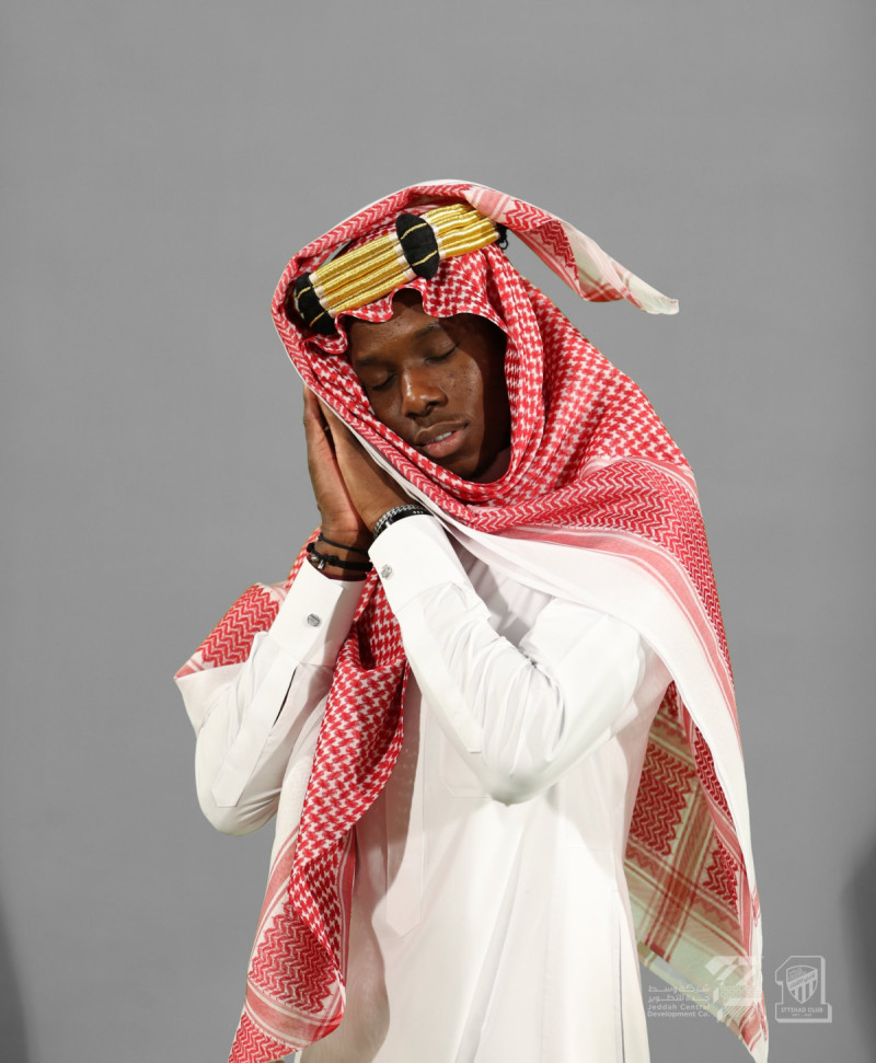 نجم نادي الاتحاد زكريا هوساوي