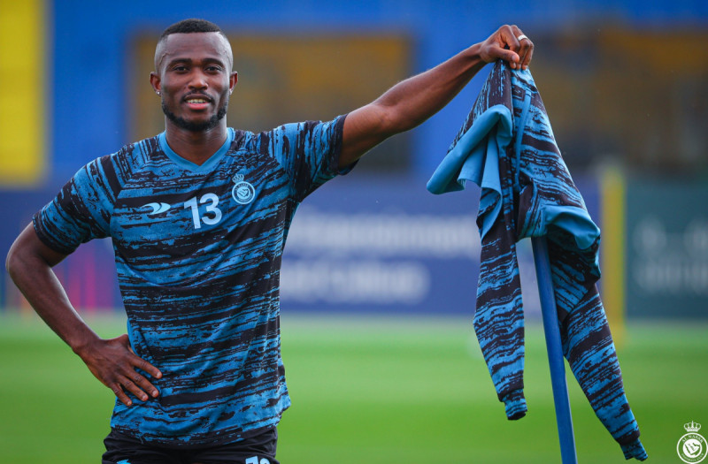 نجم نادي النصر غيسلان كونان نجم نادي النصر غيسلان كونان