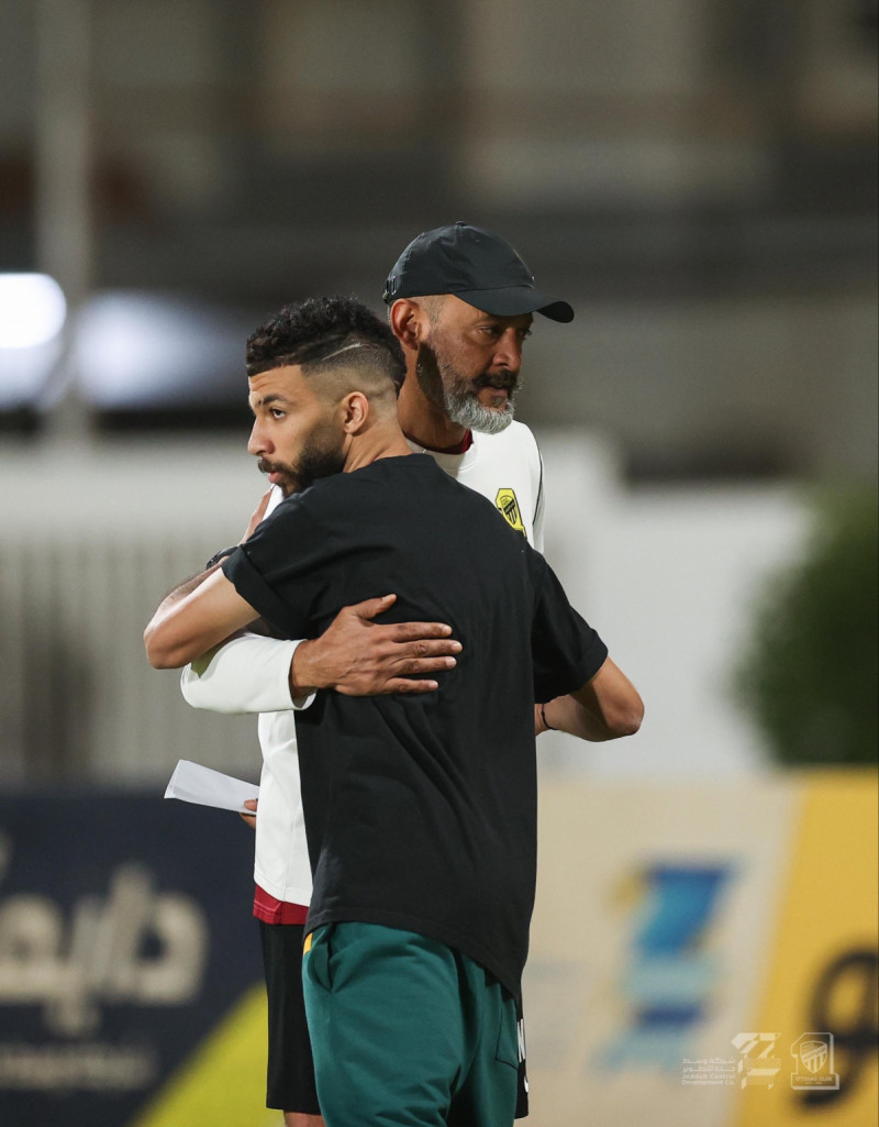 نونو سانتو وعبدالرحمن العبود نونو سانتو وعبدالرحمن العبود