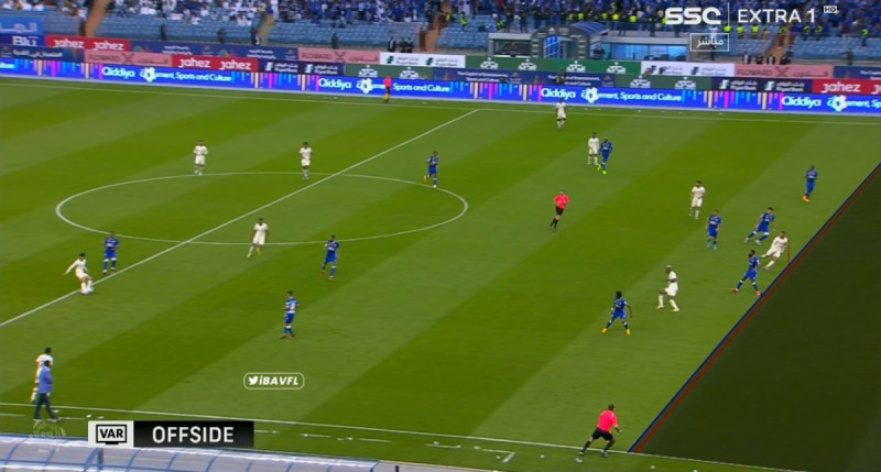 هدف رونالدو الملغي هدف رونالدو الملغي