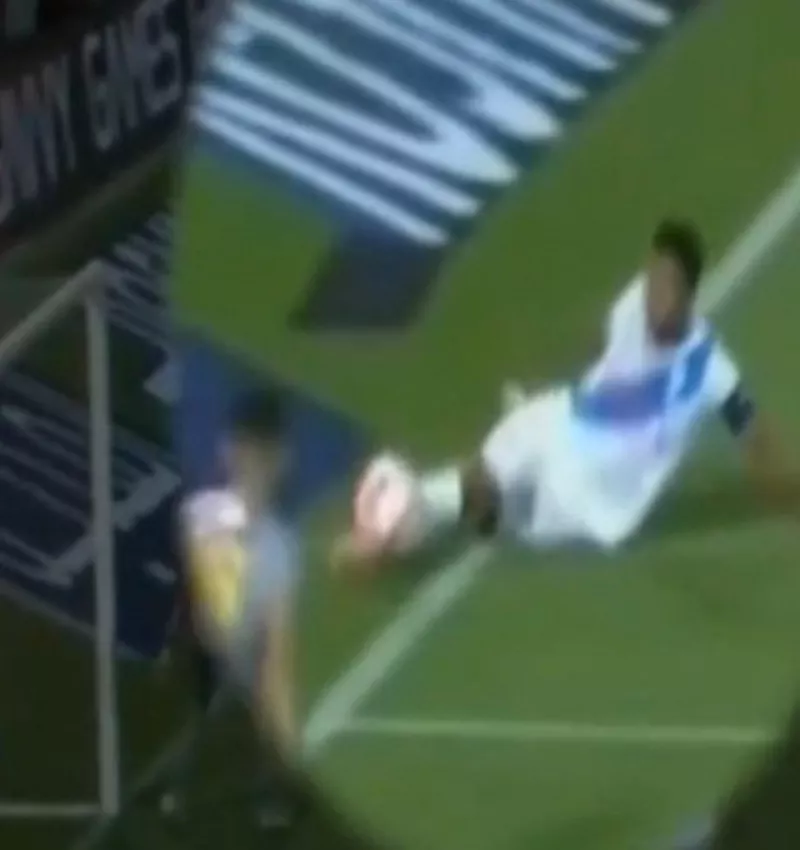 هدف سالم الدوسري الملغي