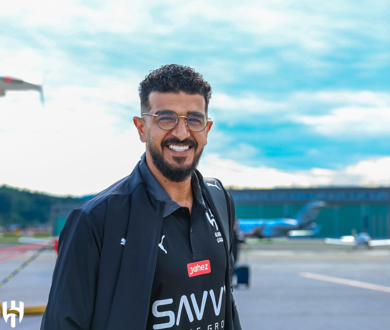 وصول بعثة الهلال