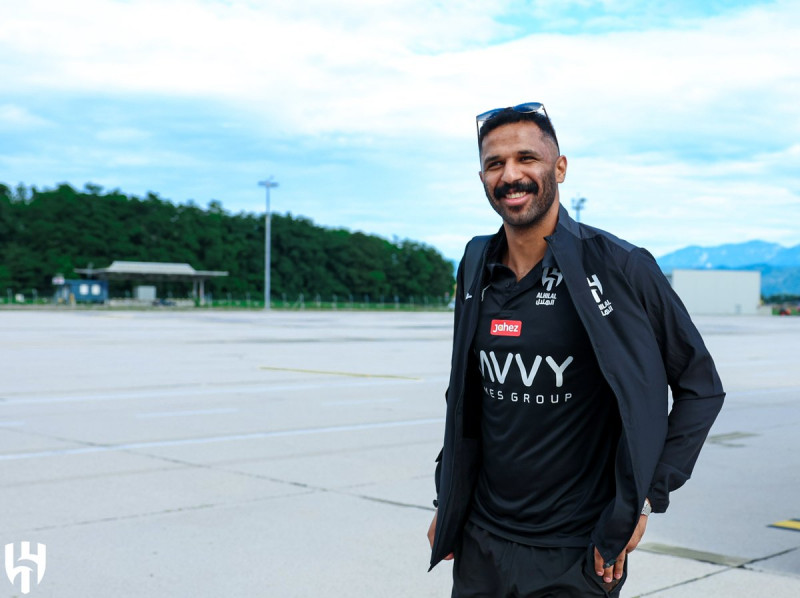 وصول بعثة الهلال