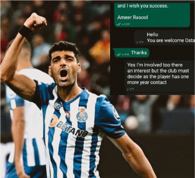 وكيل أعمال مهدي طارمي وكيل أعمال مهدي طارمي