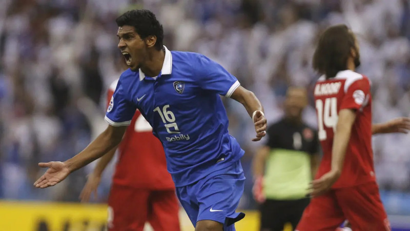 يوسف السالم مع الهلال