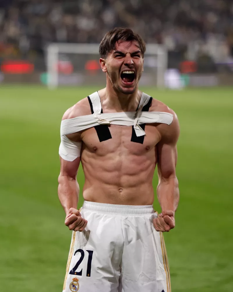 إصابة براهيم دياز إصابة خطيرة لنجم ريال مدريد