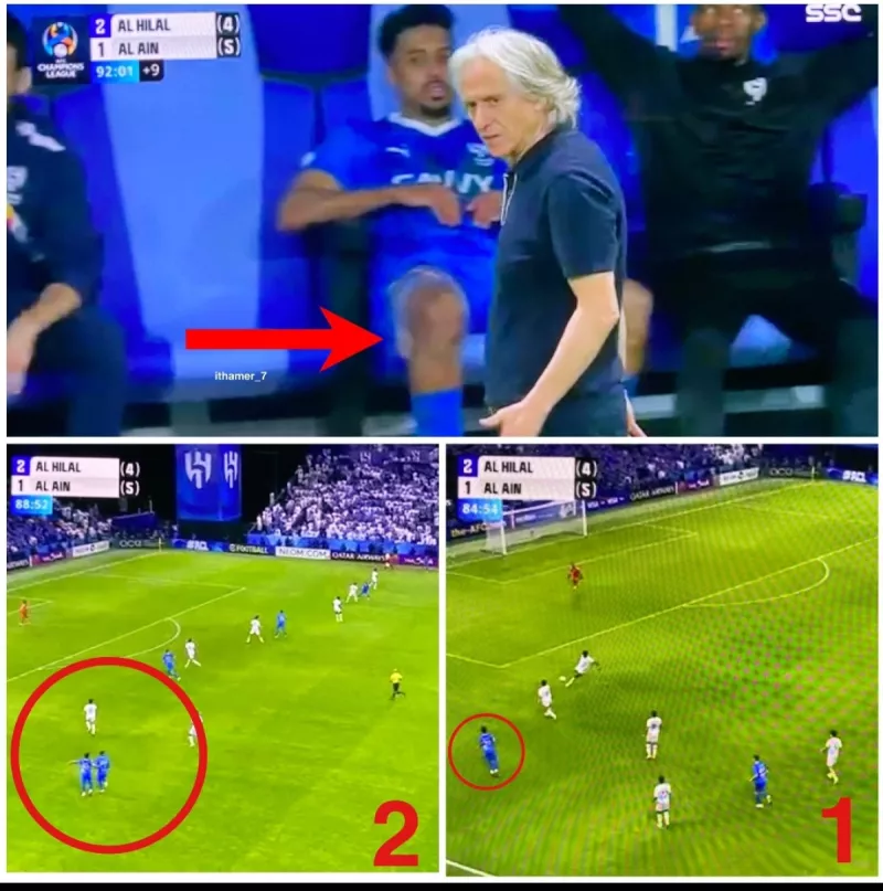 إصابة سالم الدوسري إصابة سالم الدوسري