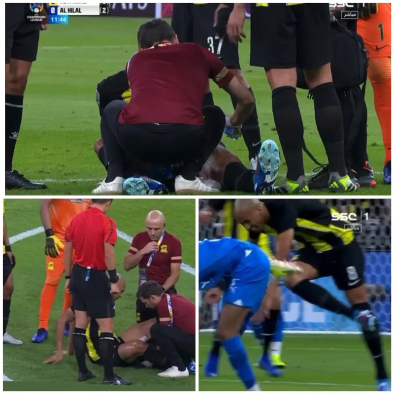 إصابة فابينيو