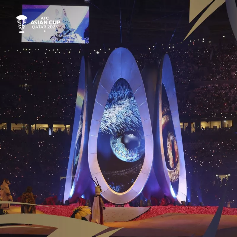 افتتاح آسيا 2023 افتتاح آسيا 2023