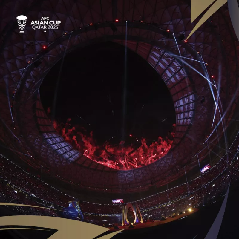 افتتاح آسيا 2023 افتتاح آسيا 2023