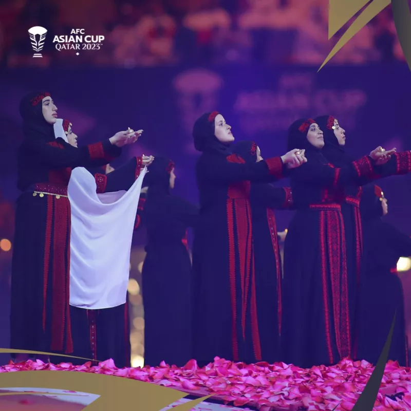 افتتاح آسيا 2023 افتتاح آسيا 2023