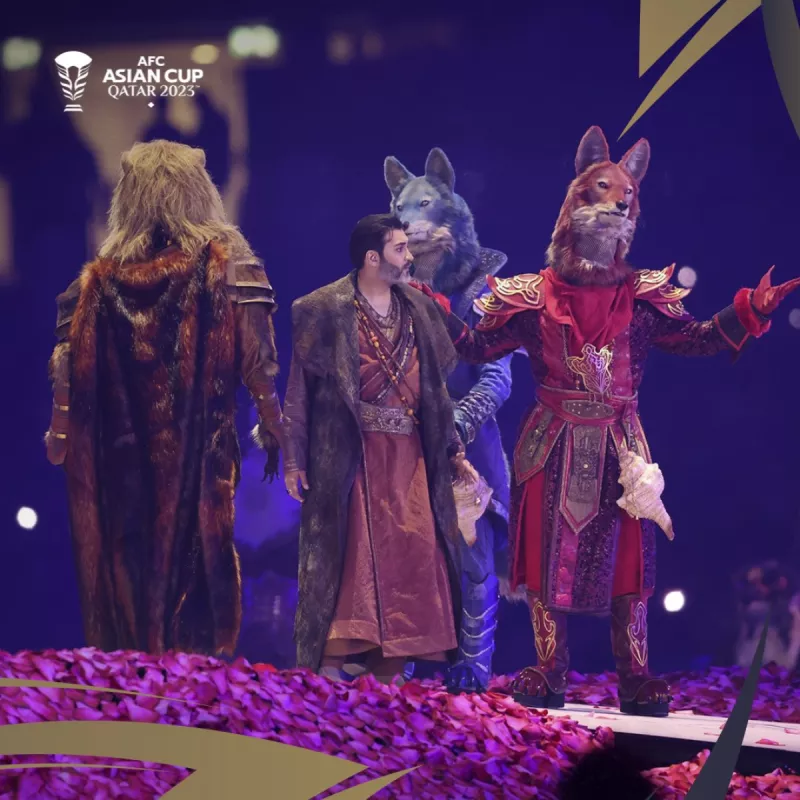 افتتاح آسيا 2023 افتتاح آسيا 2023