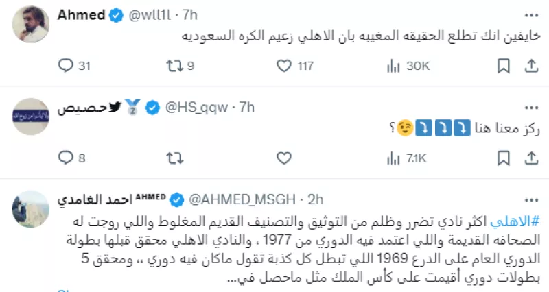 الأهلي توثيق تاريخ الكرة السعودية الأهلي توثيق تاريخ الكرة السعودية