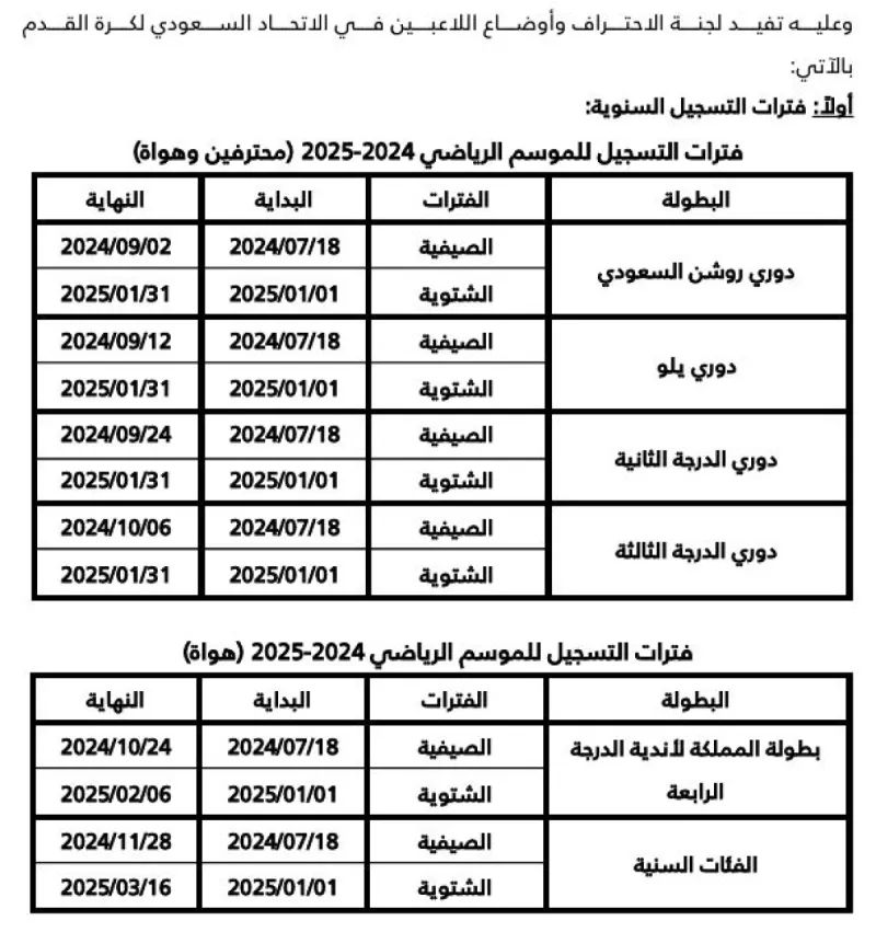 الدوري السعودي الدوري السعودي