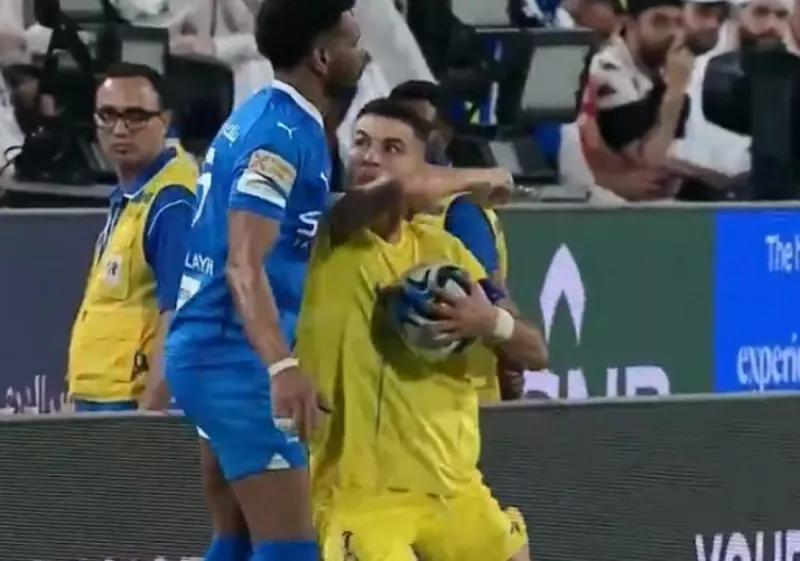 النصر والهلال رونالدو والبليهي النصر والهلال رونالدو والبليهي