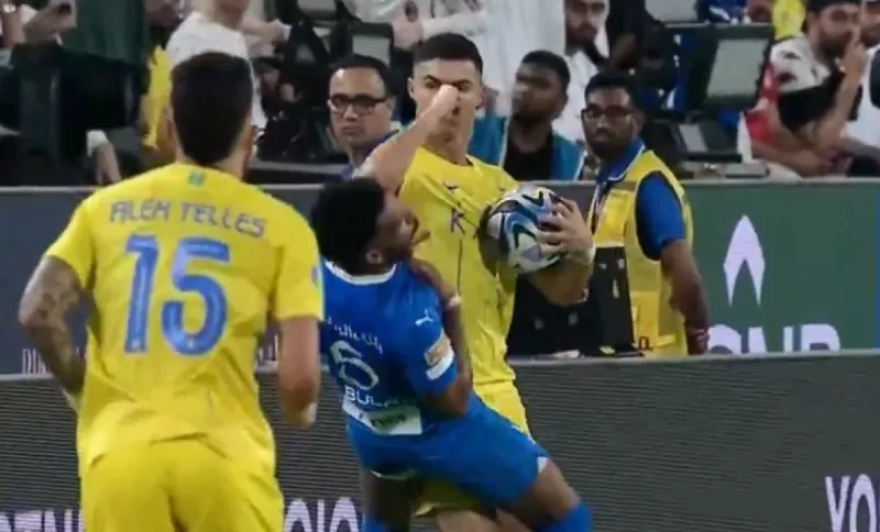 النصر والهلال رونالدو والبليهي النصر والهلال رونالدو والبليهي