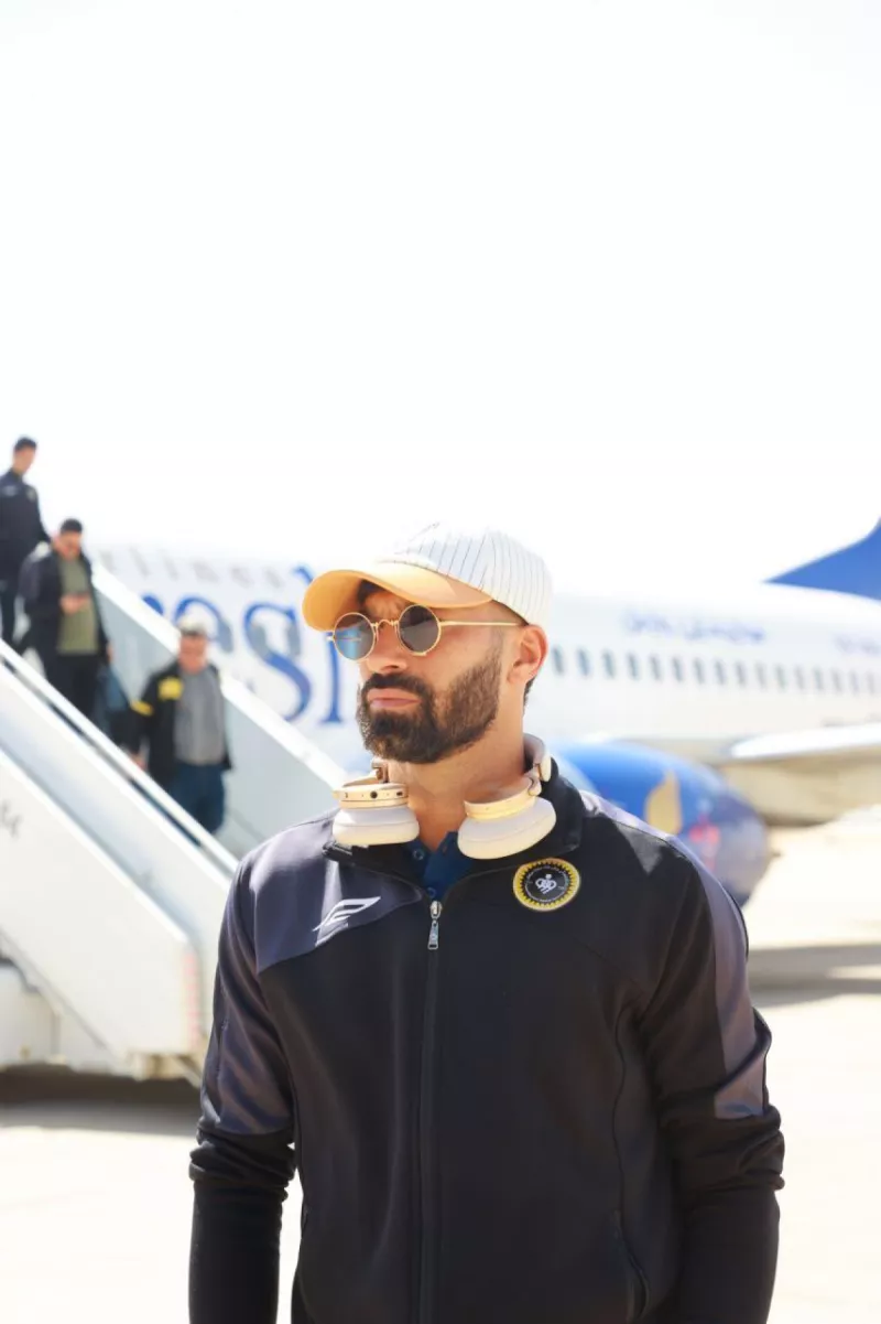 بعثة سباهان بعثة سباهان تصل الرياض