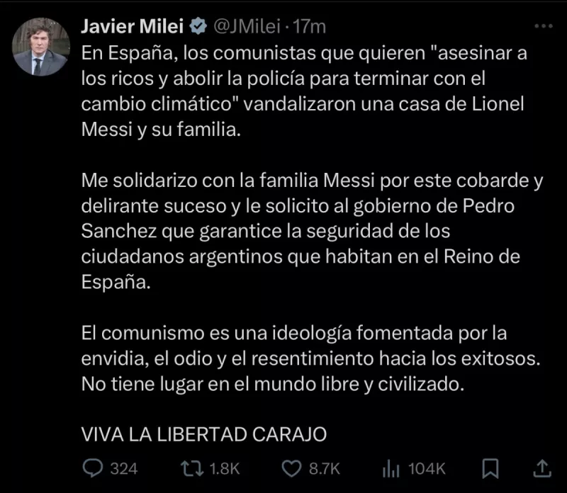 رئيس الأرجنتين