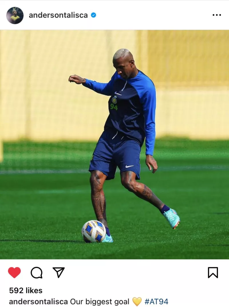 تاليسكا يرعب الهلال والاتحاد