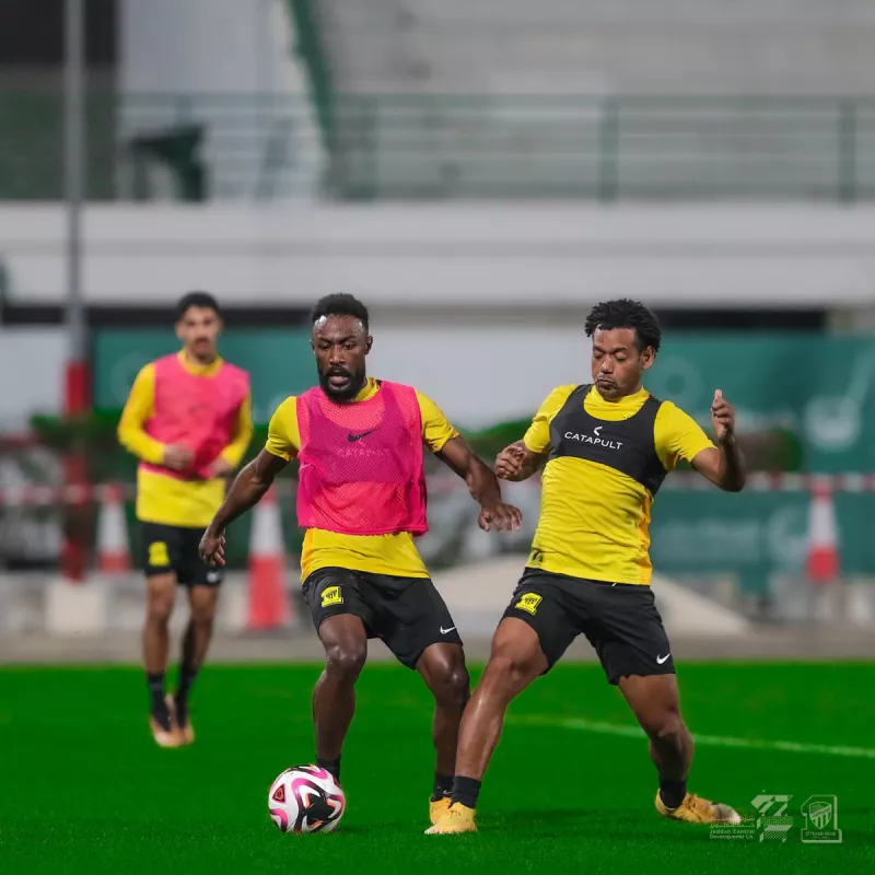 تدريبات الاتحاد