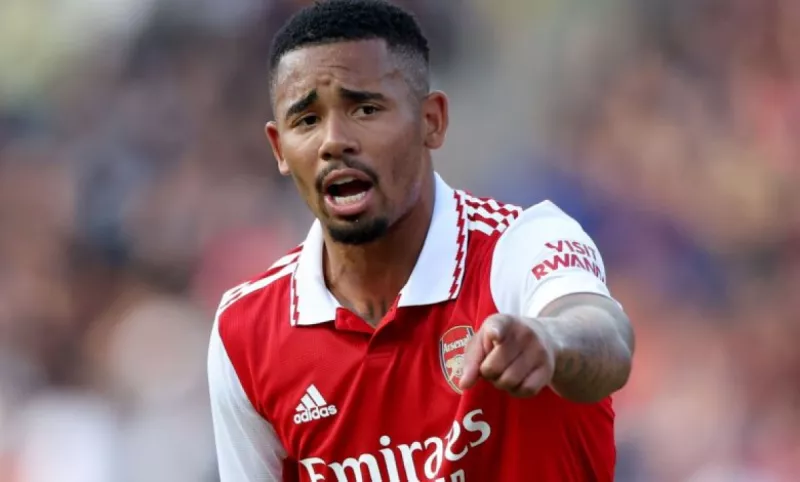 جابريال خيسوس جابريال خيسوس نجم أرسنال