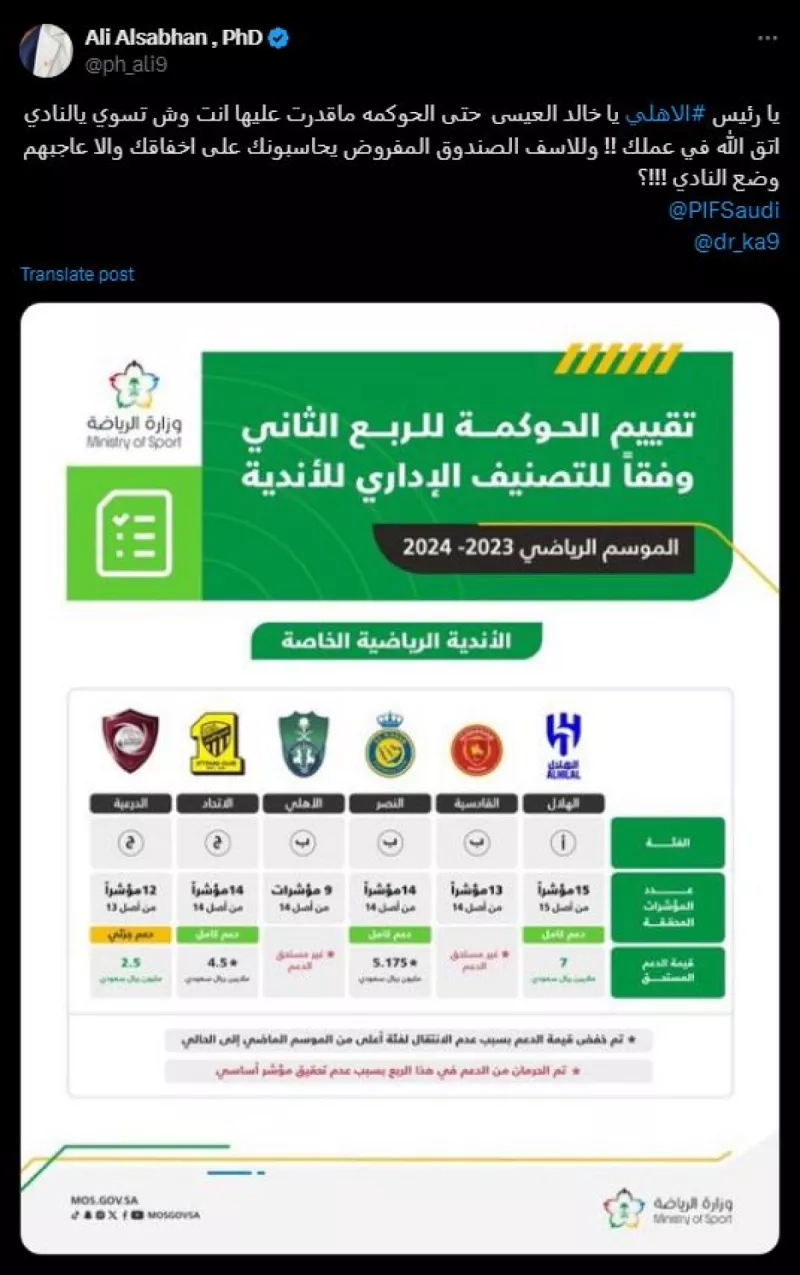 جماهير الأهلي