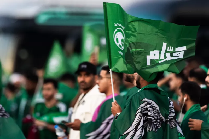جمهور السعودية في كأس آسيا