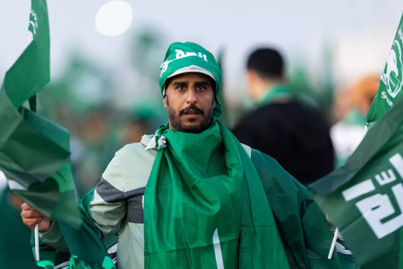 جمهور السعودية في كأس آسيا