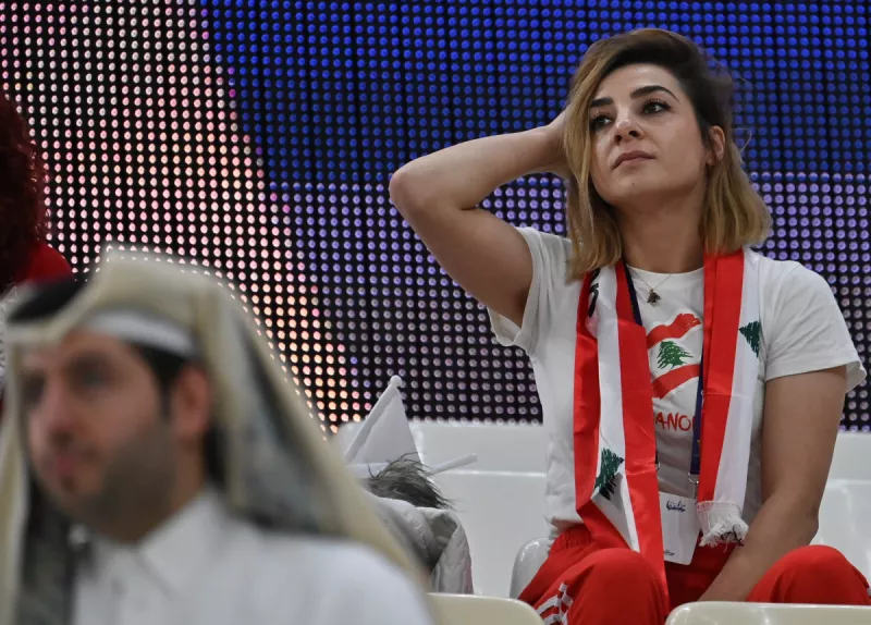 جمهور منتخب لبنان جمهور منتخب لبنان