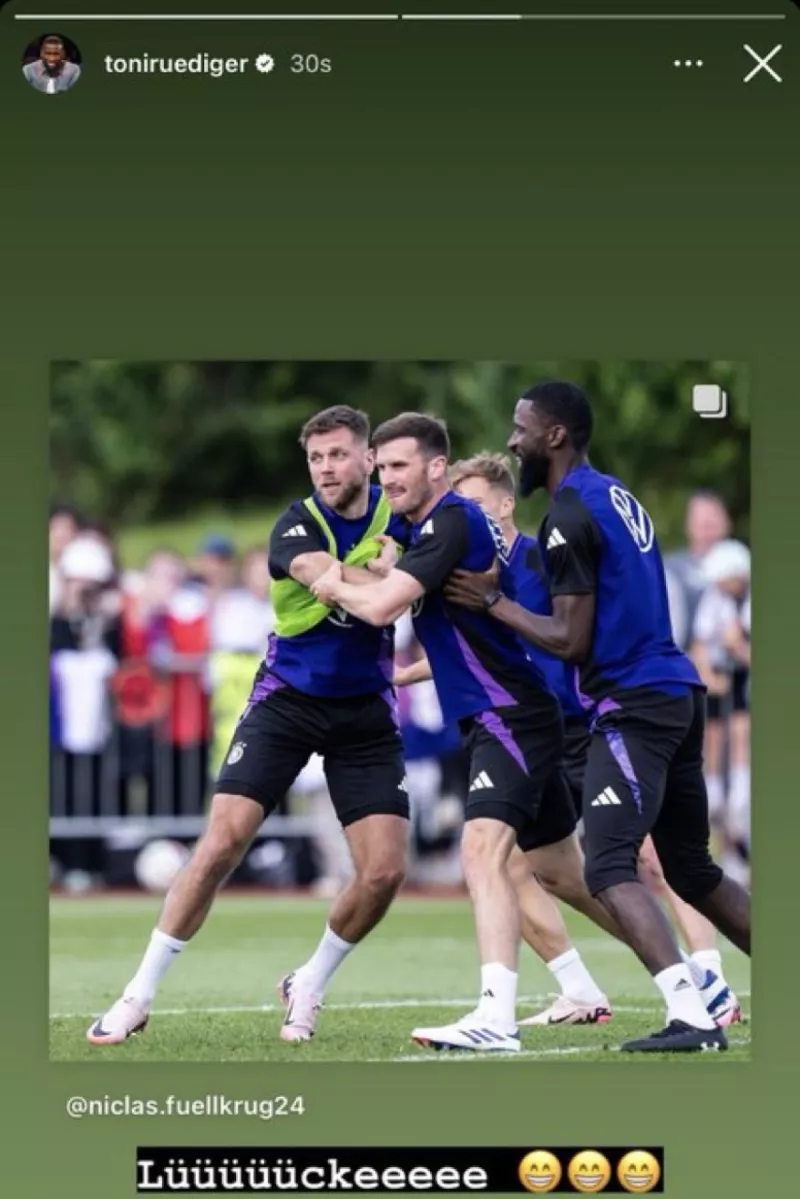 معسكر منتخب ألمانيا