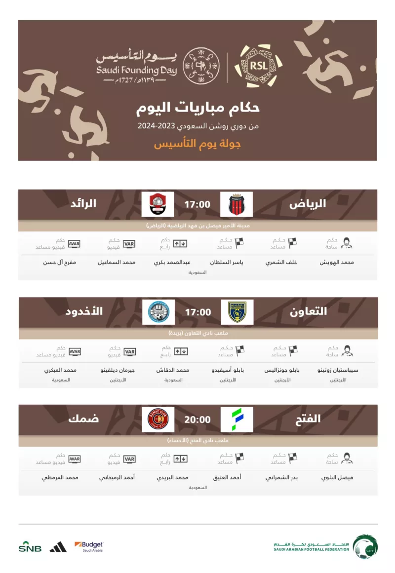 حكام اليوم حكام اليوم