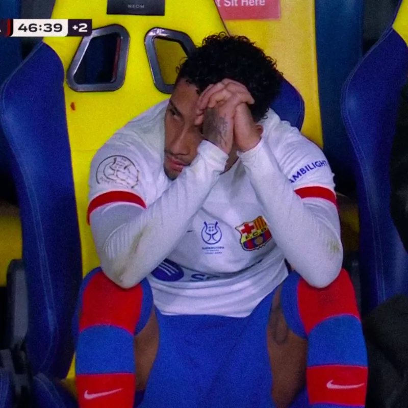 رافينيا مستاء بعد الإصابة رافينيا مستاء بعد الإصابة