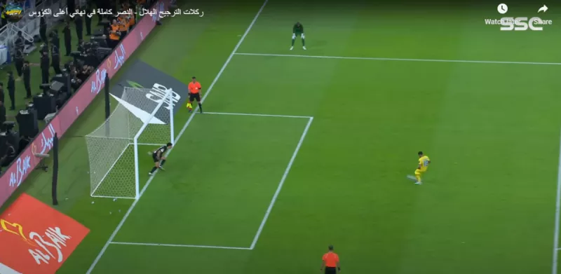 ركلة ترجيح علي الحسن